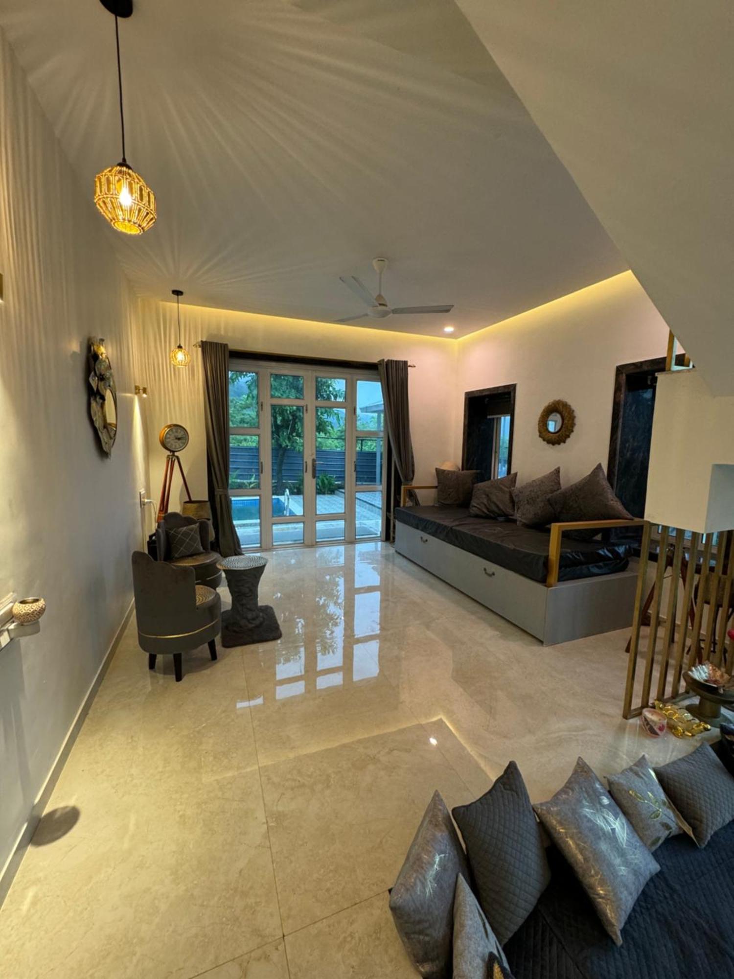 푸네 Prana Healing House 빌라 외부 사진