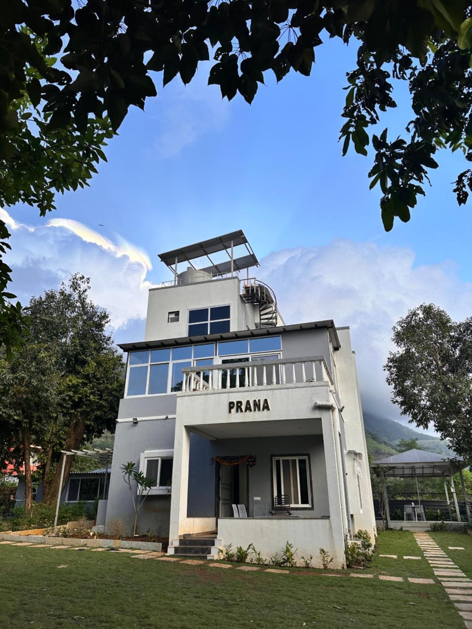 푸네 Prana Healing House 빌라 외부 사진