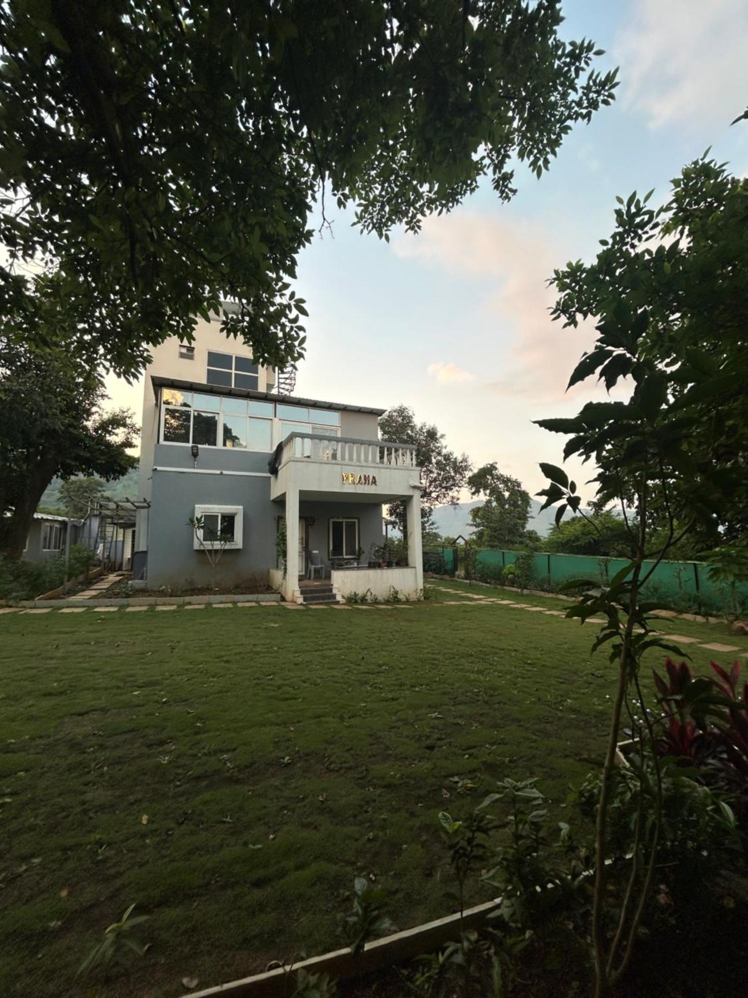 푸네 Prana Healing House 빌라 외부 사진